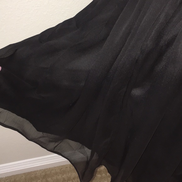 Free People Black Velvet Dress - Picture 3 of 4